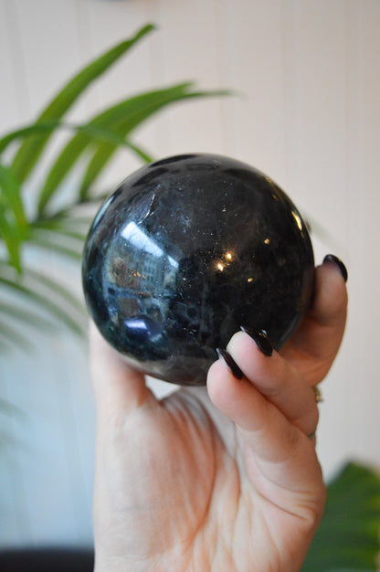 Iolite Sphere
