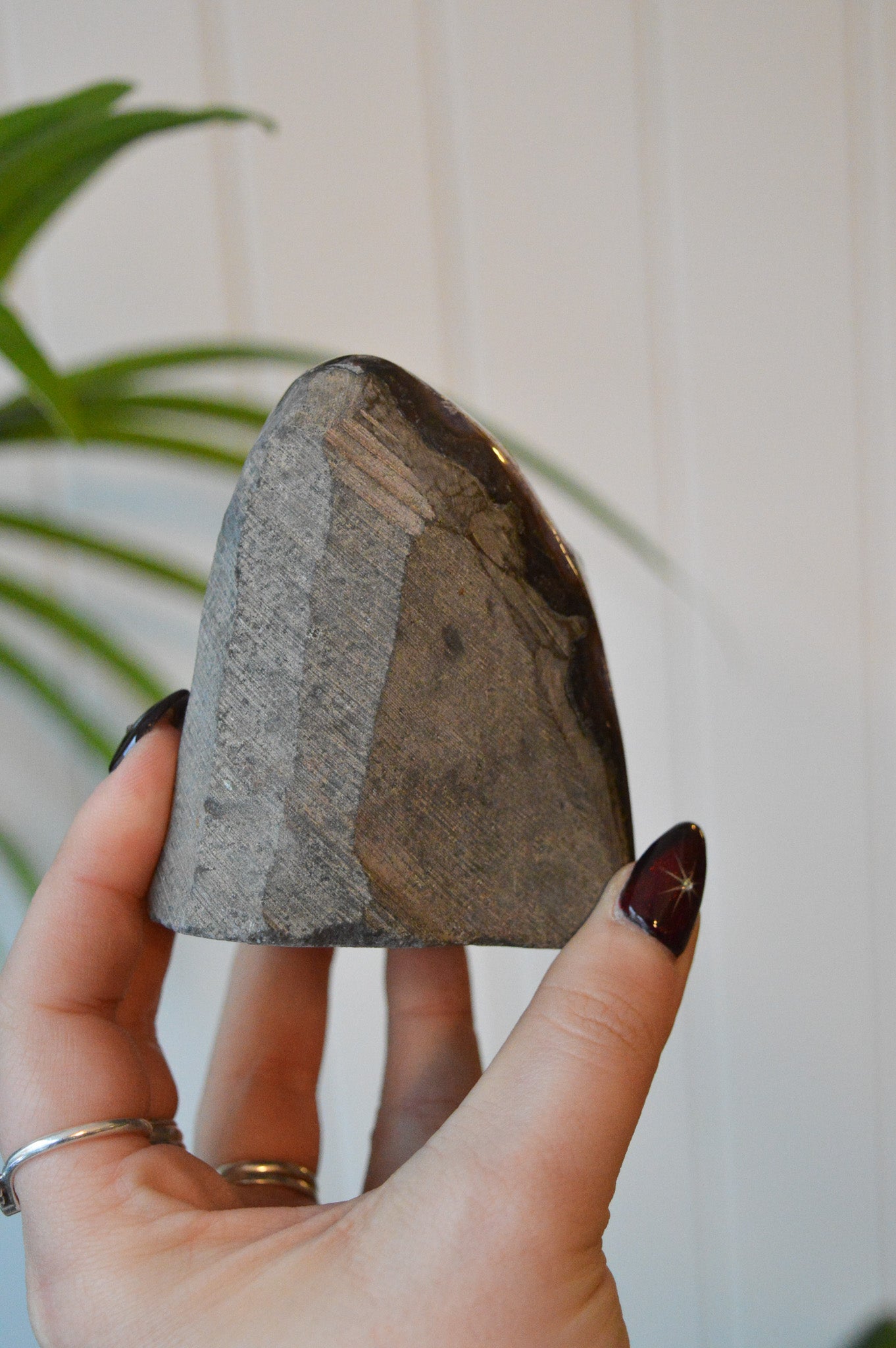 Amethyst Druzy Cut Base Freeform #1