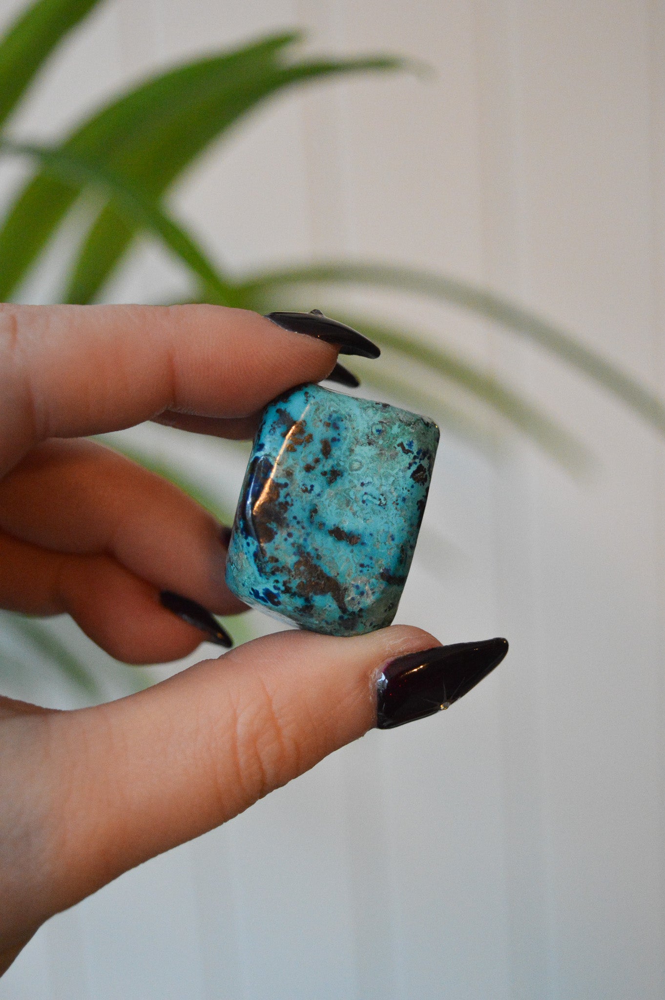 Shattuckite Tumblestone