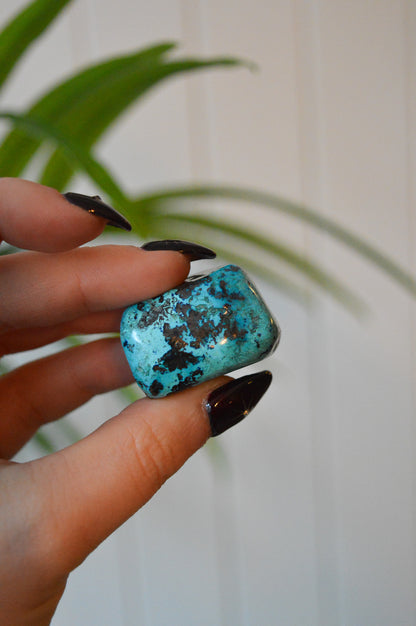 Shattuckite Tumblestone