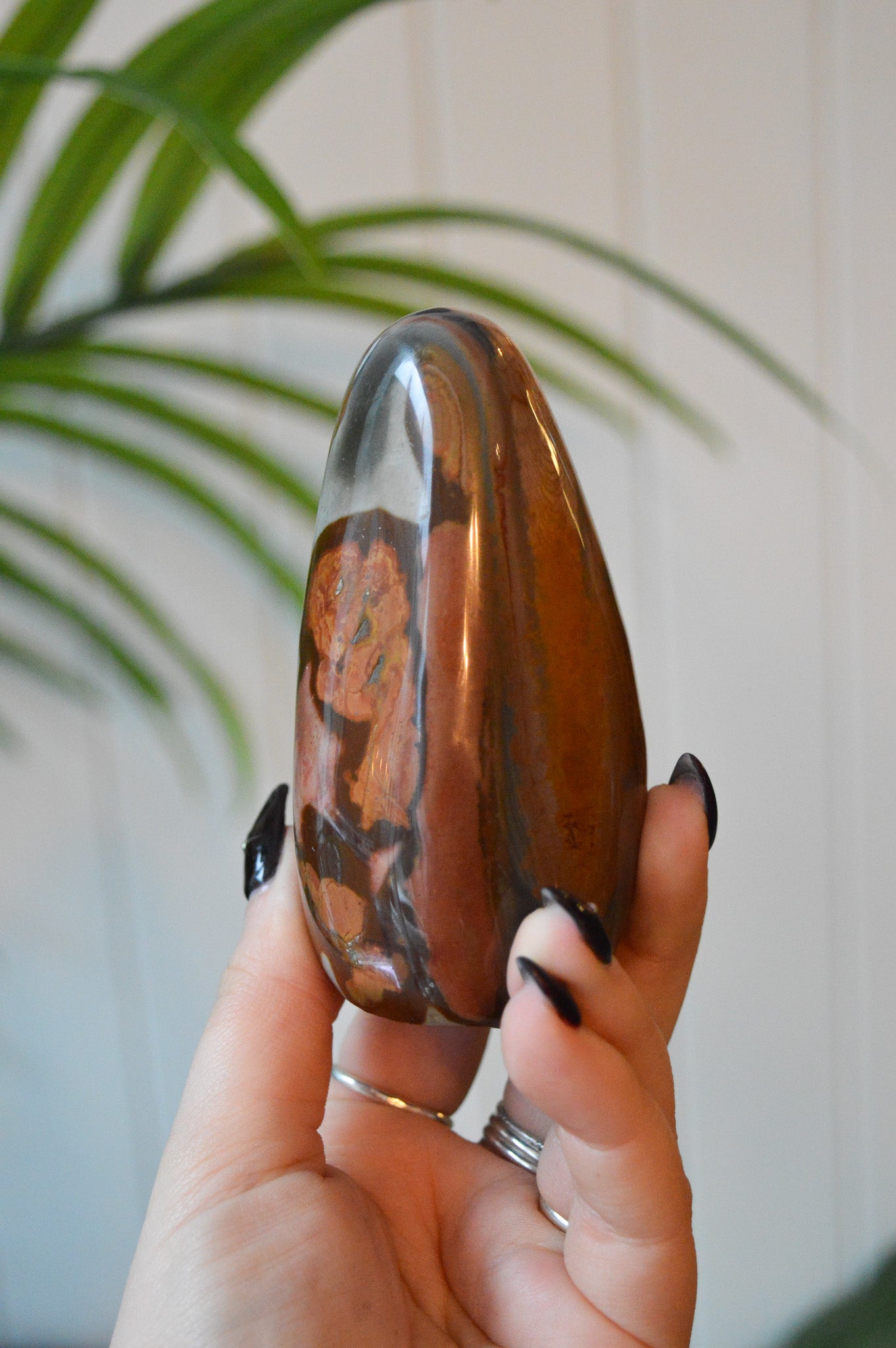 Polychrome Jasper Cut Base Freeform