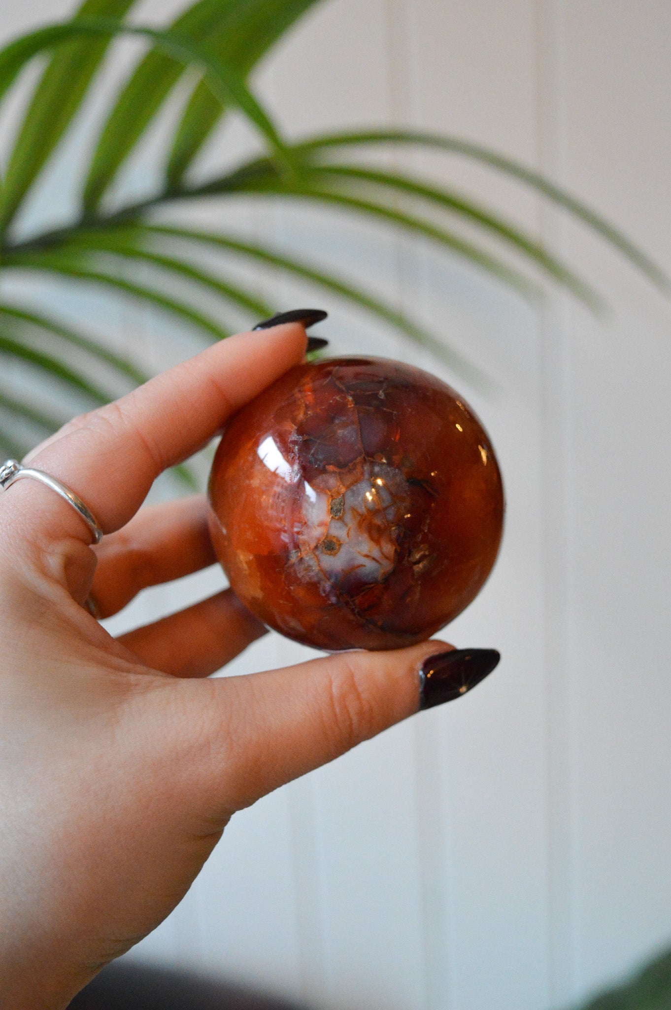 Carnelian Sphere #2