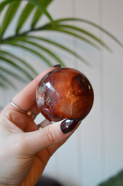 Carnelian Sphere #2