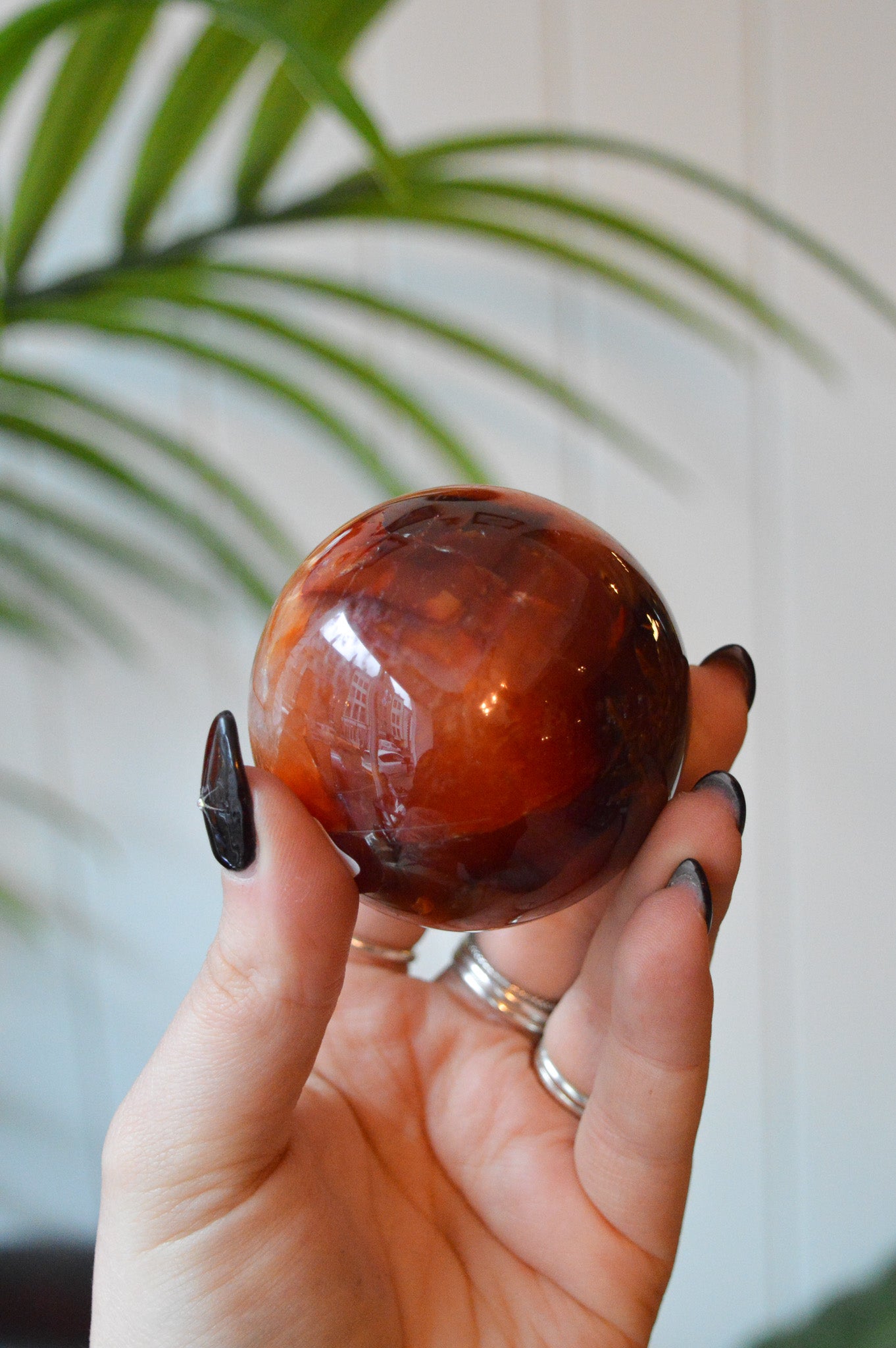 Carnelian Sphere #2