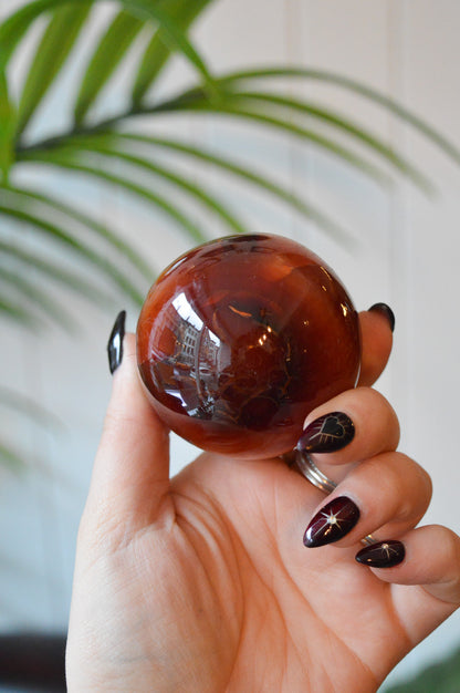 Carnelian Sphere #2
