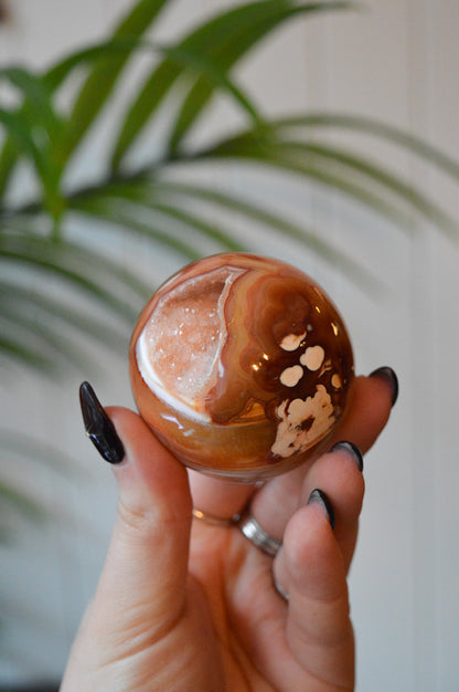 Carnelian Sphere #1