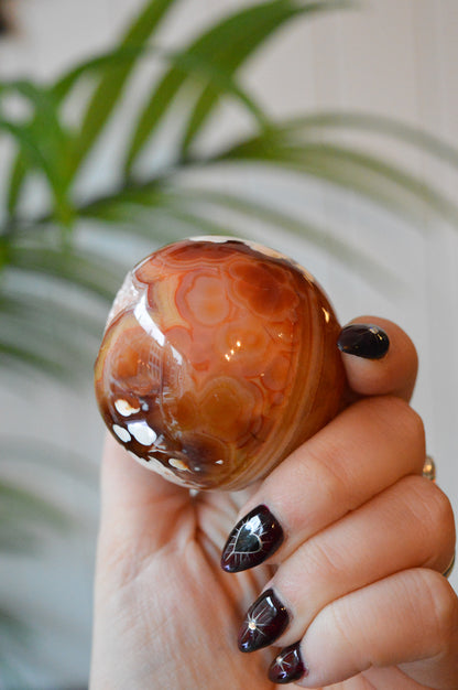 Carnelian Sphere #1