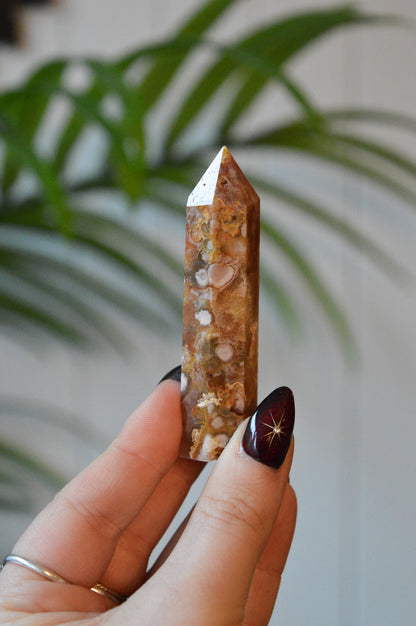 Flower Agate Point #1