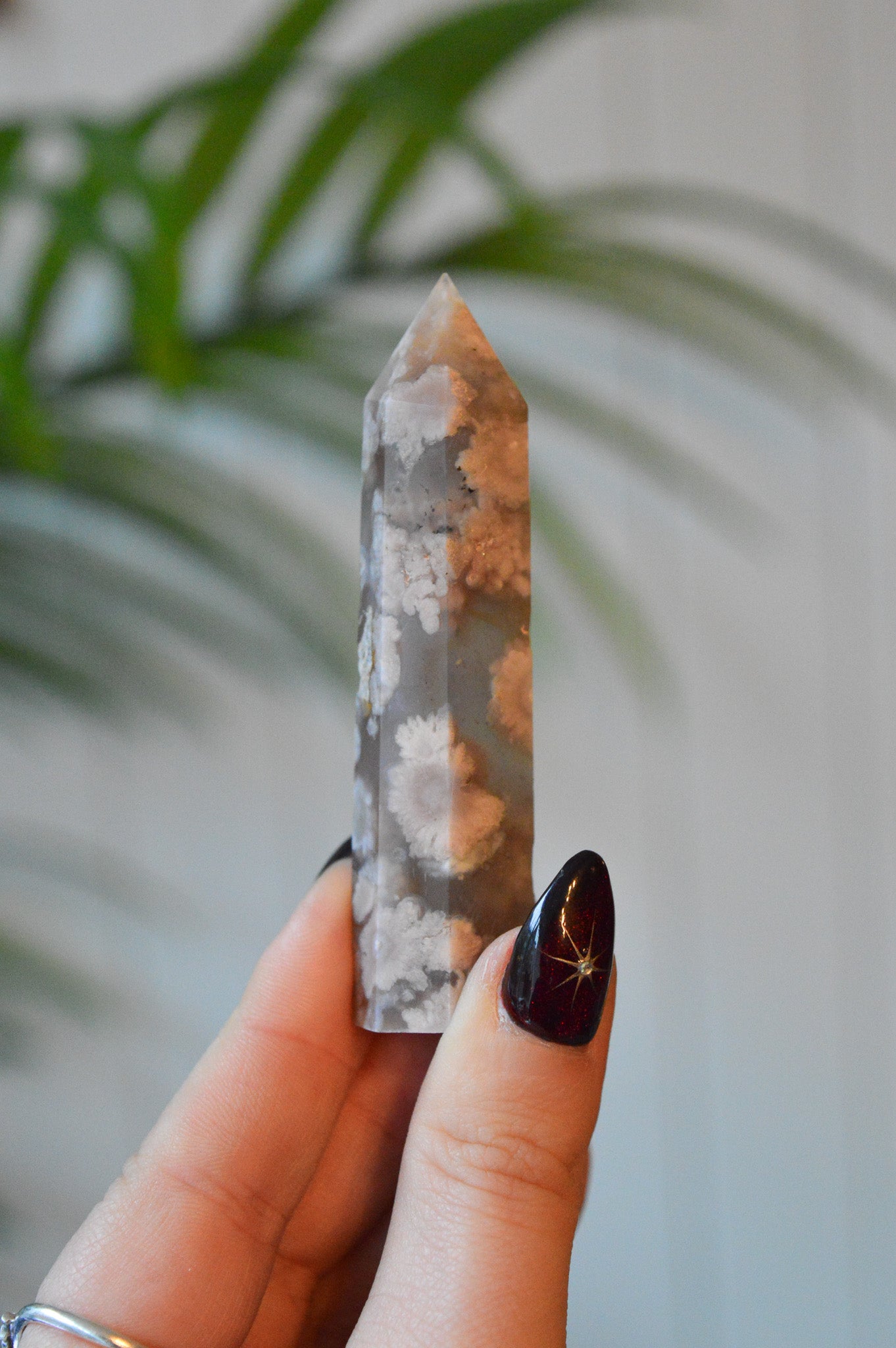 Flower Agate Point #2