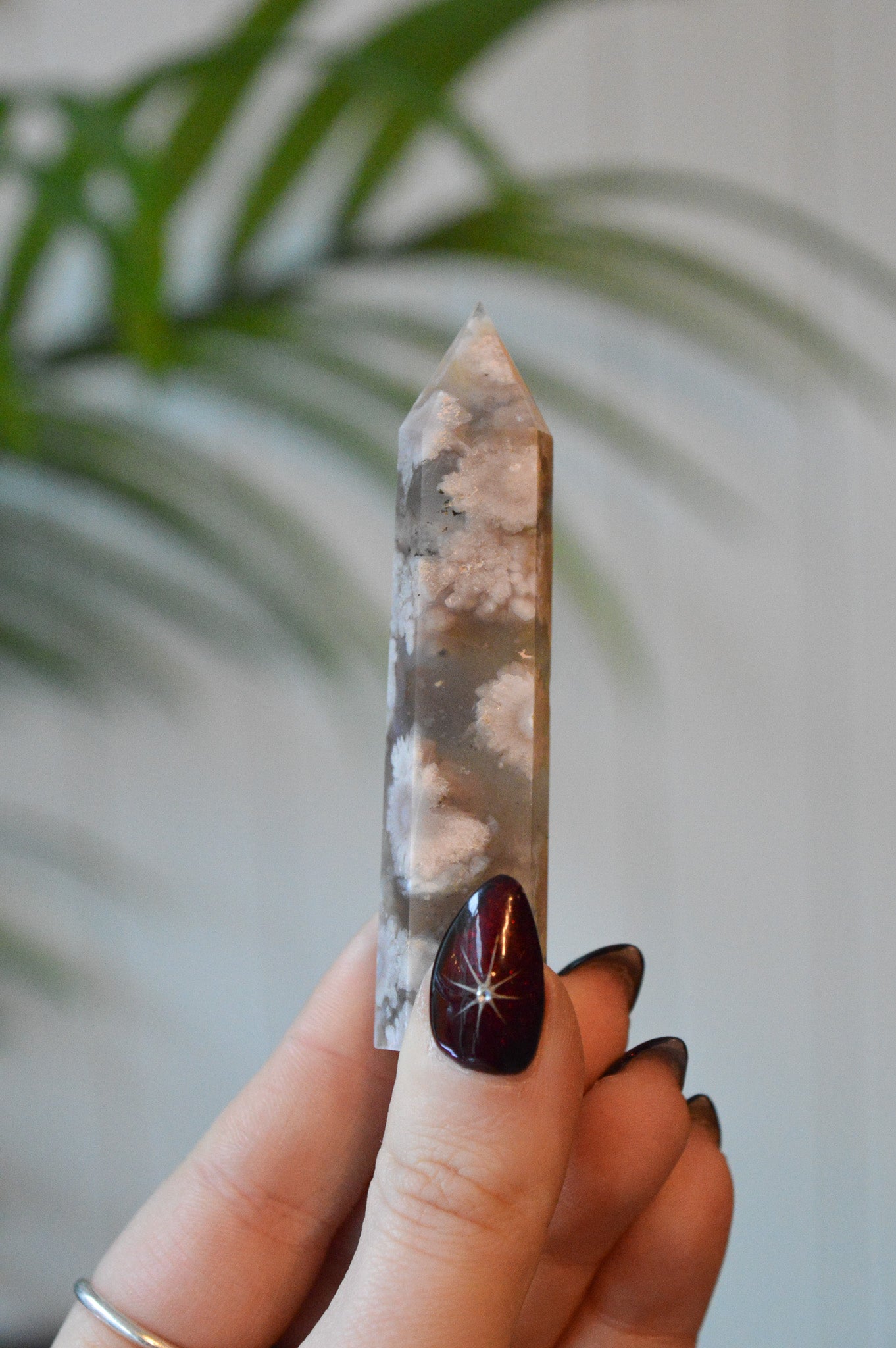 Flower Agate Point #2