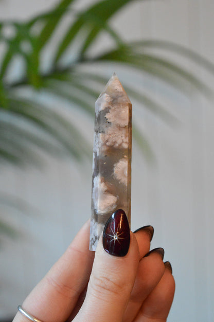 Flower Agate Point #2