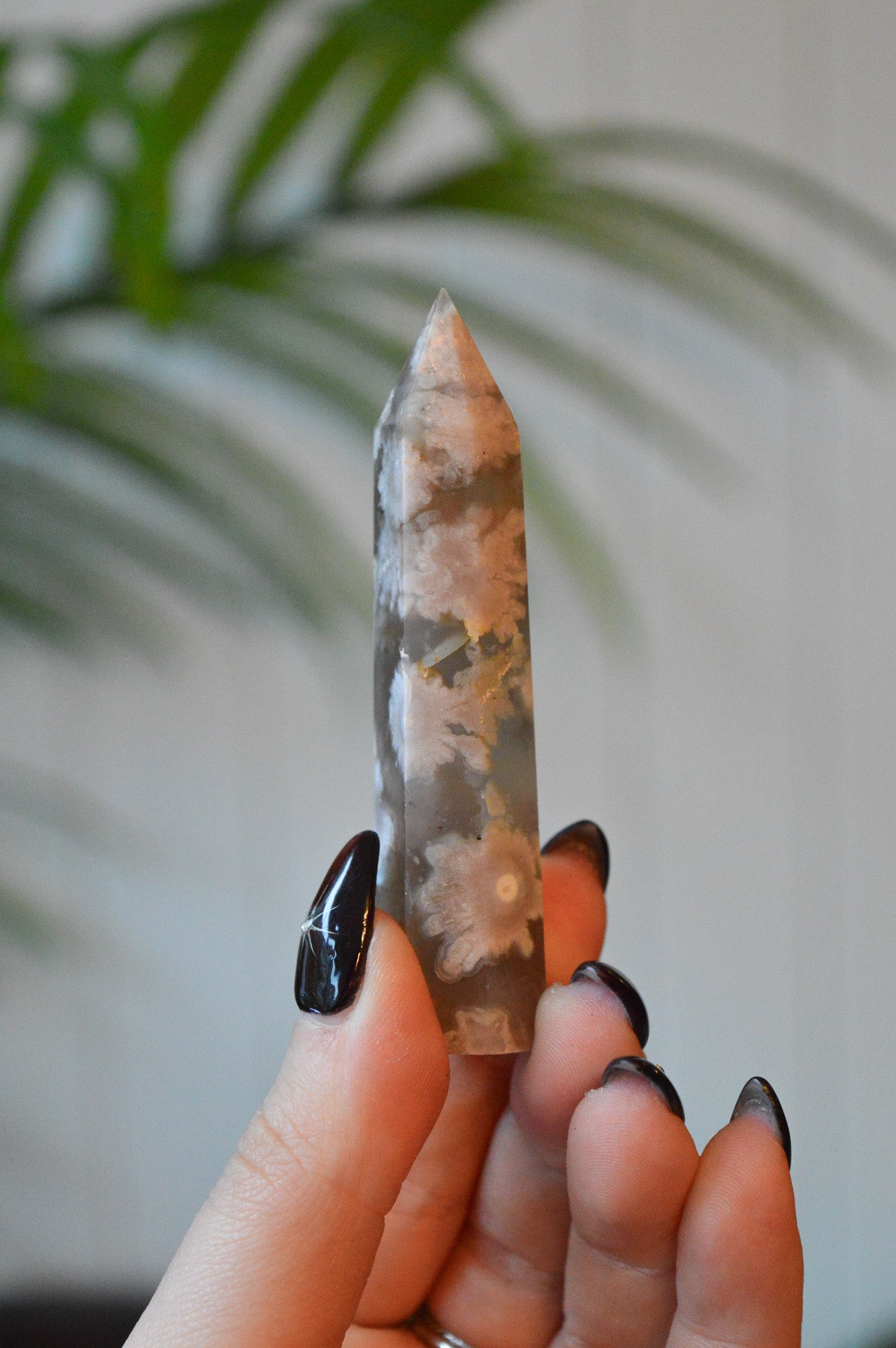 Flower Agate Point #2