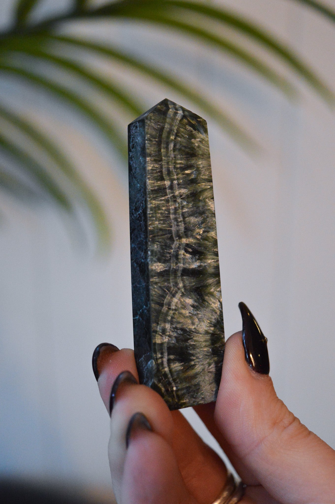 Seraphinite Point #2