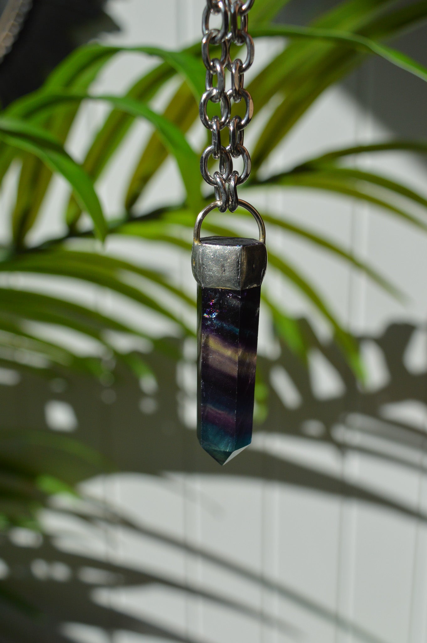 Fluorite Necklace