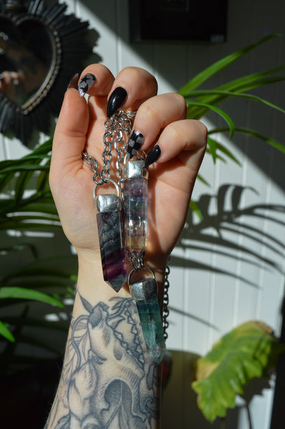 Fluorite Necklace