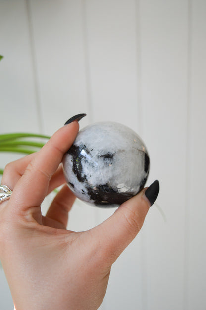 Rainbow Moonstone Sphere