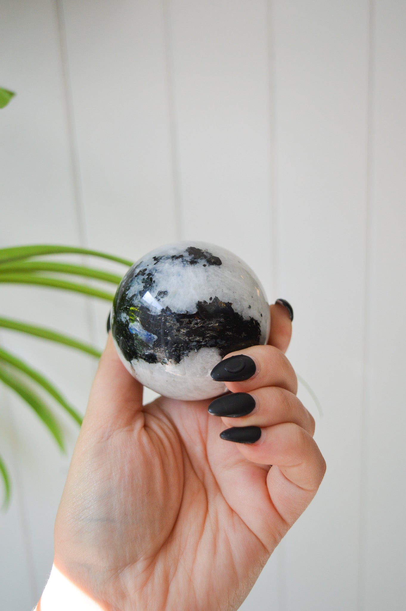 Rainbow Moonstone Sphere