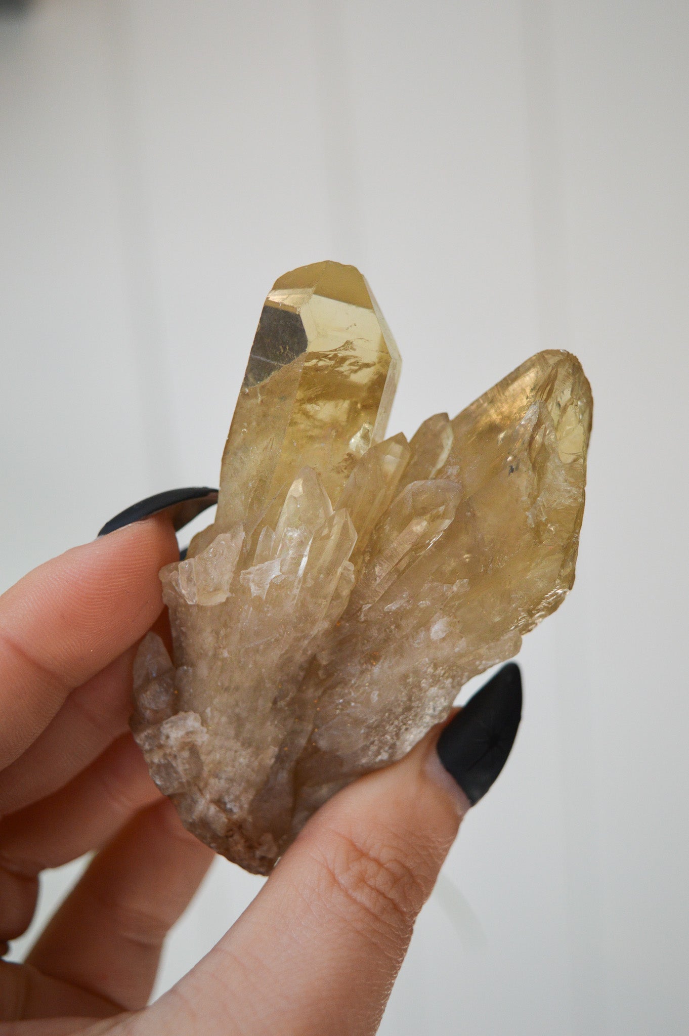 Natural Citrine Twin Point Specimen
