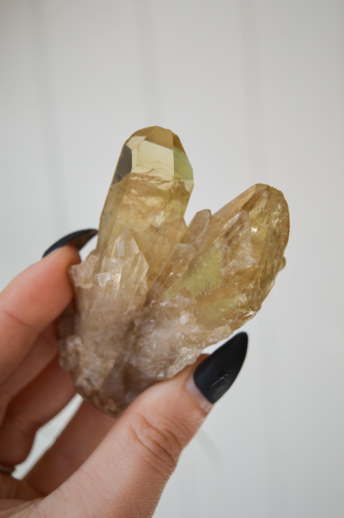 Natural Citrine Twin Point Specimen