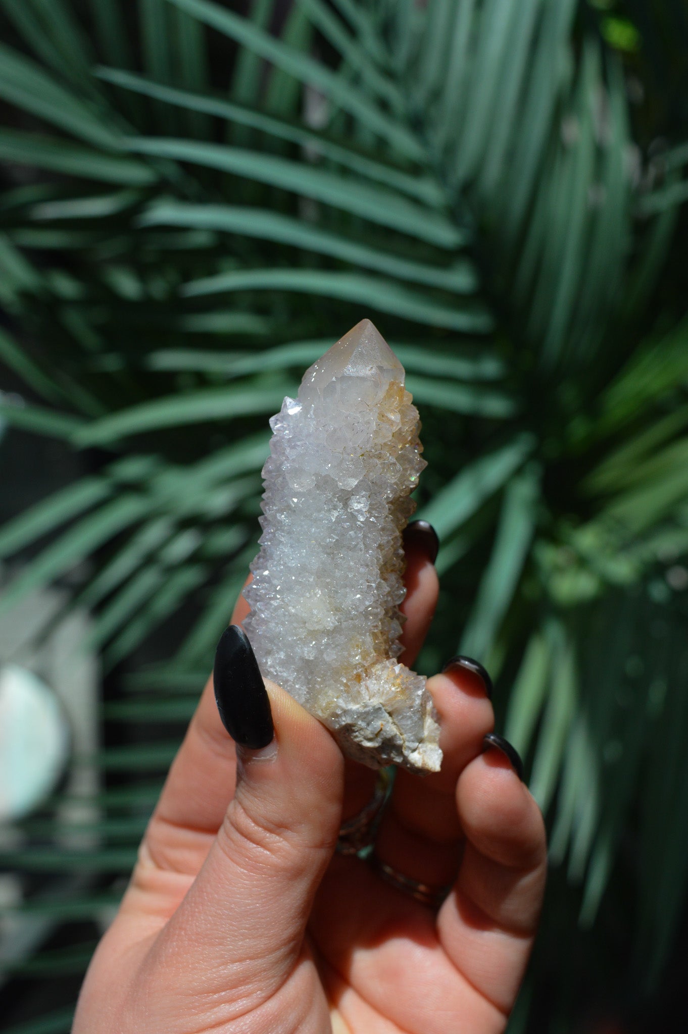 Spirit Amethyst Point