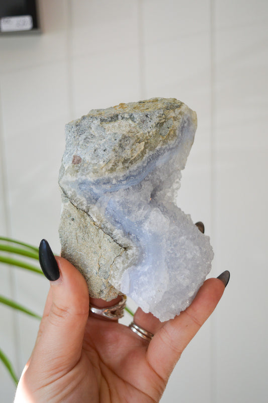 Blue Lace Agate Rough Specimen