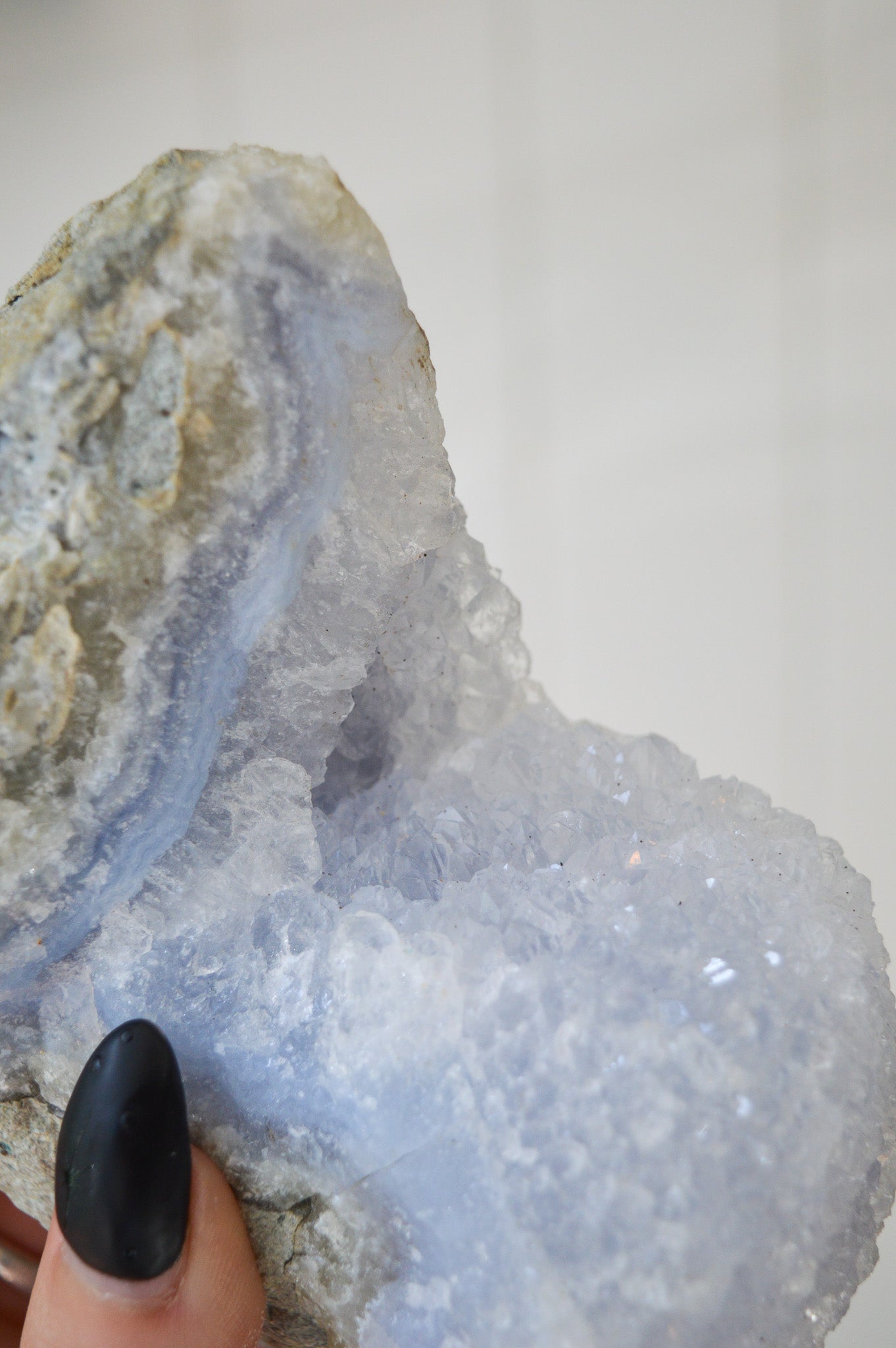 Blue Lace Agate Rough Specimen