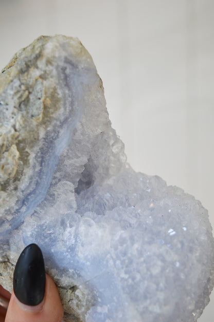 Blue Lace Agate Rough Specimen
