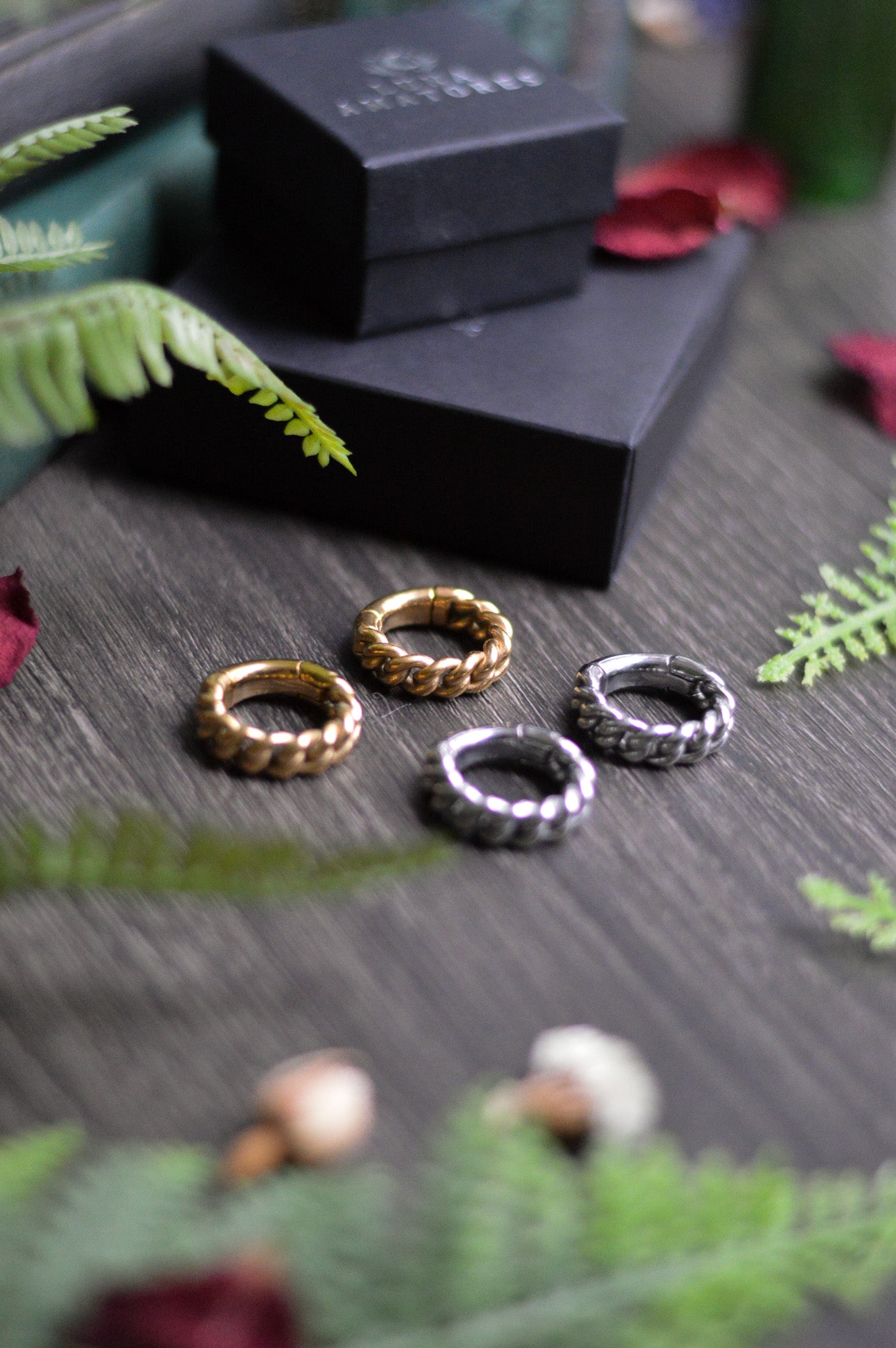 Chain Hoop Ear Weights