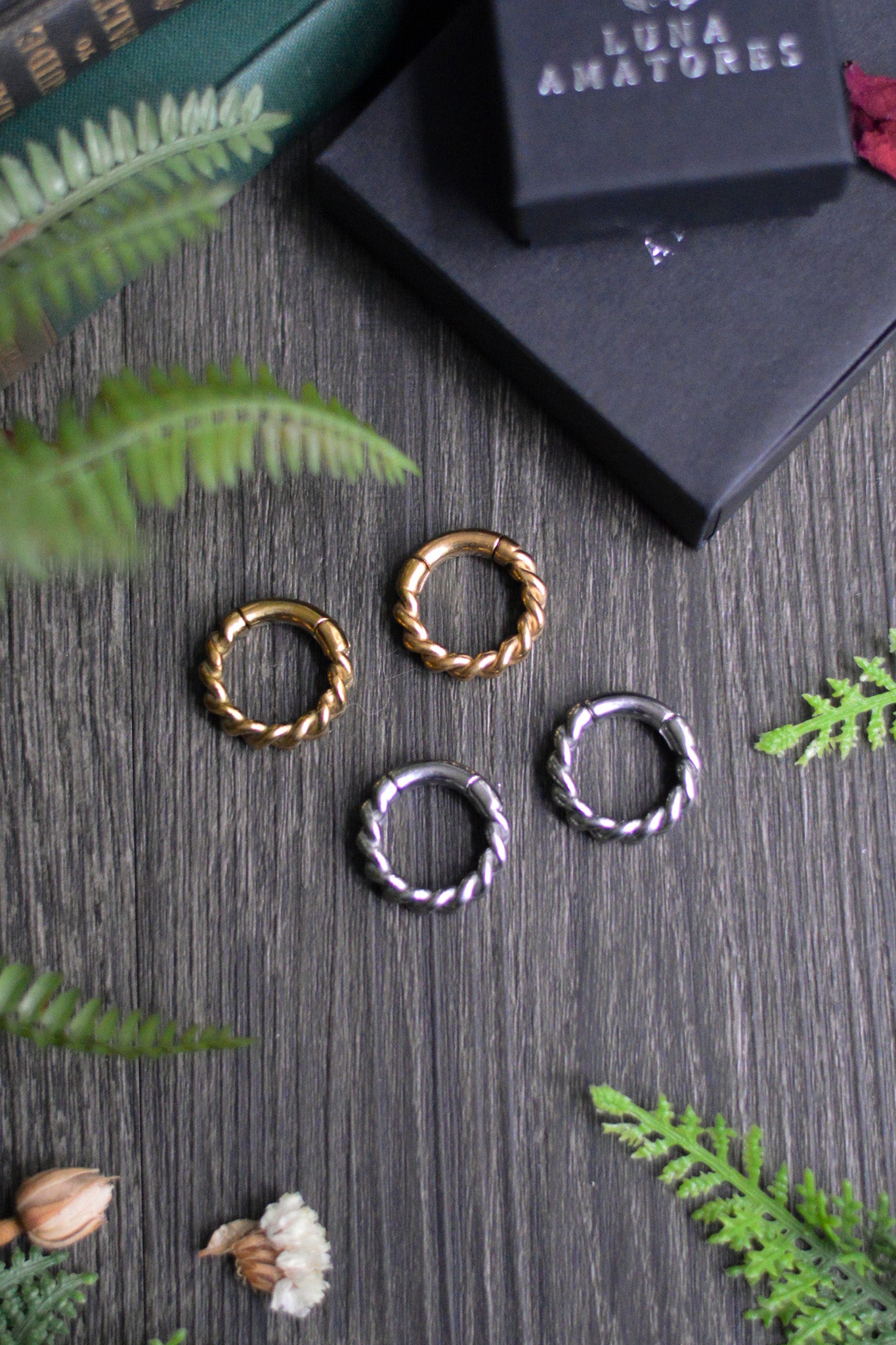 Chain Hoop Ear Weights