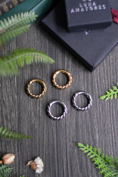Chain Hoop Ear Weights