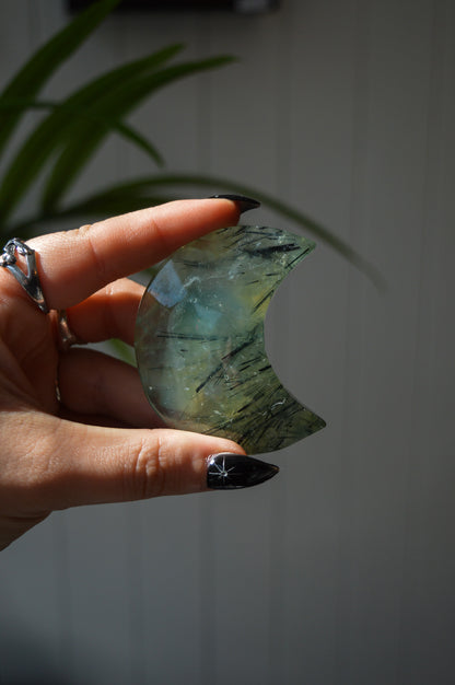 Prehnite Moon #1