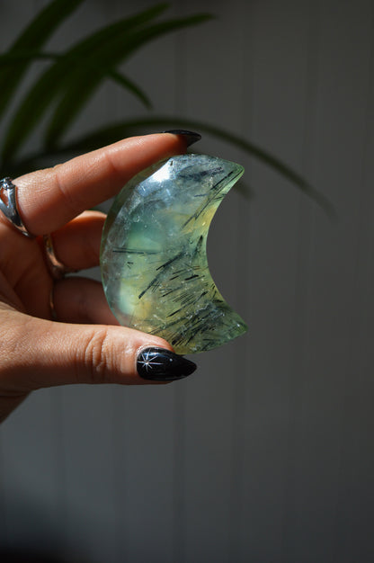 Prehnite Moon #1