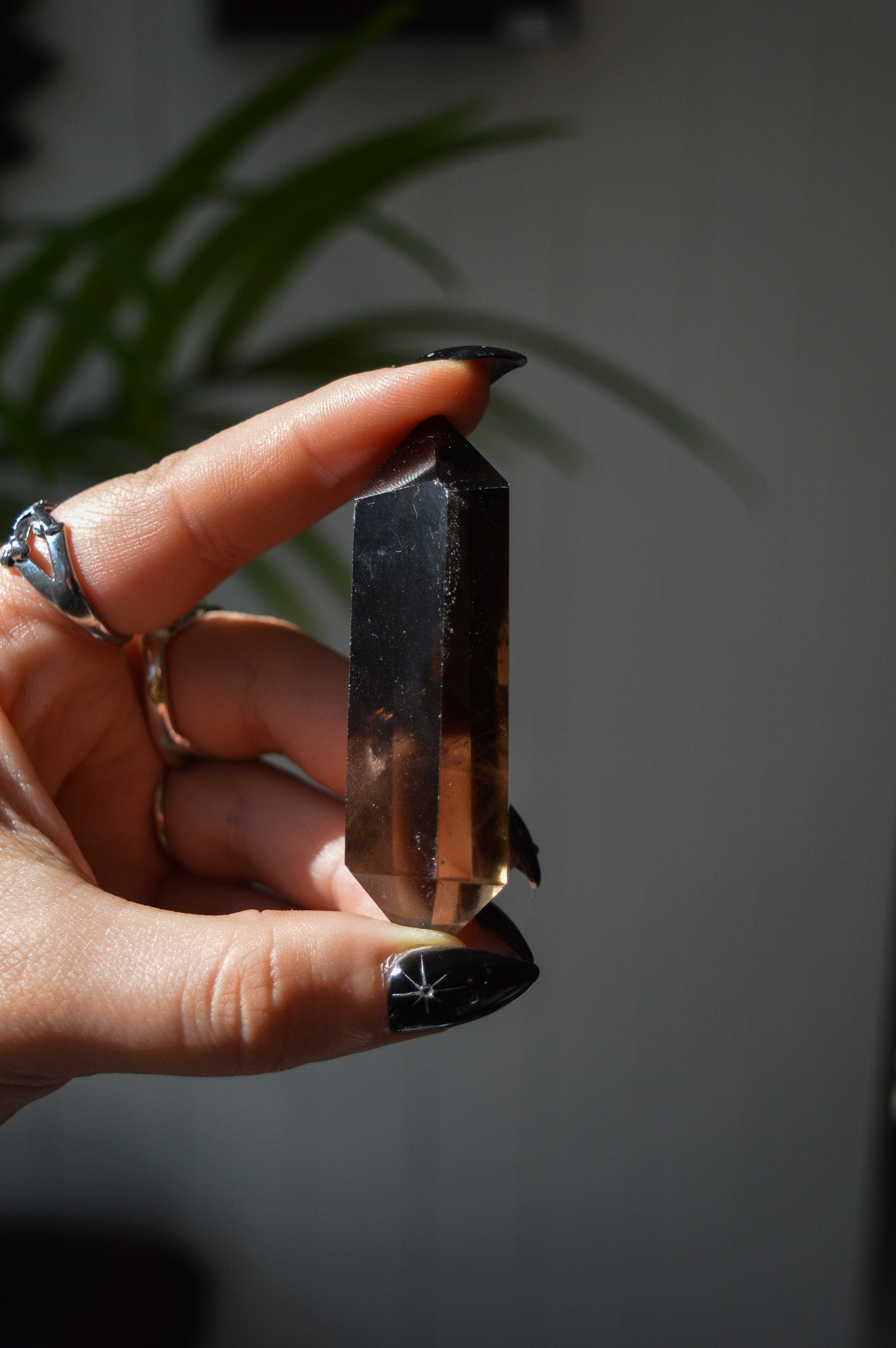 Smokey Quartz DT Point