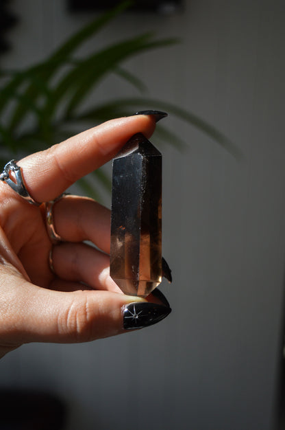 Smokey Quartz DT Point