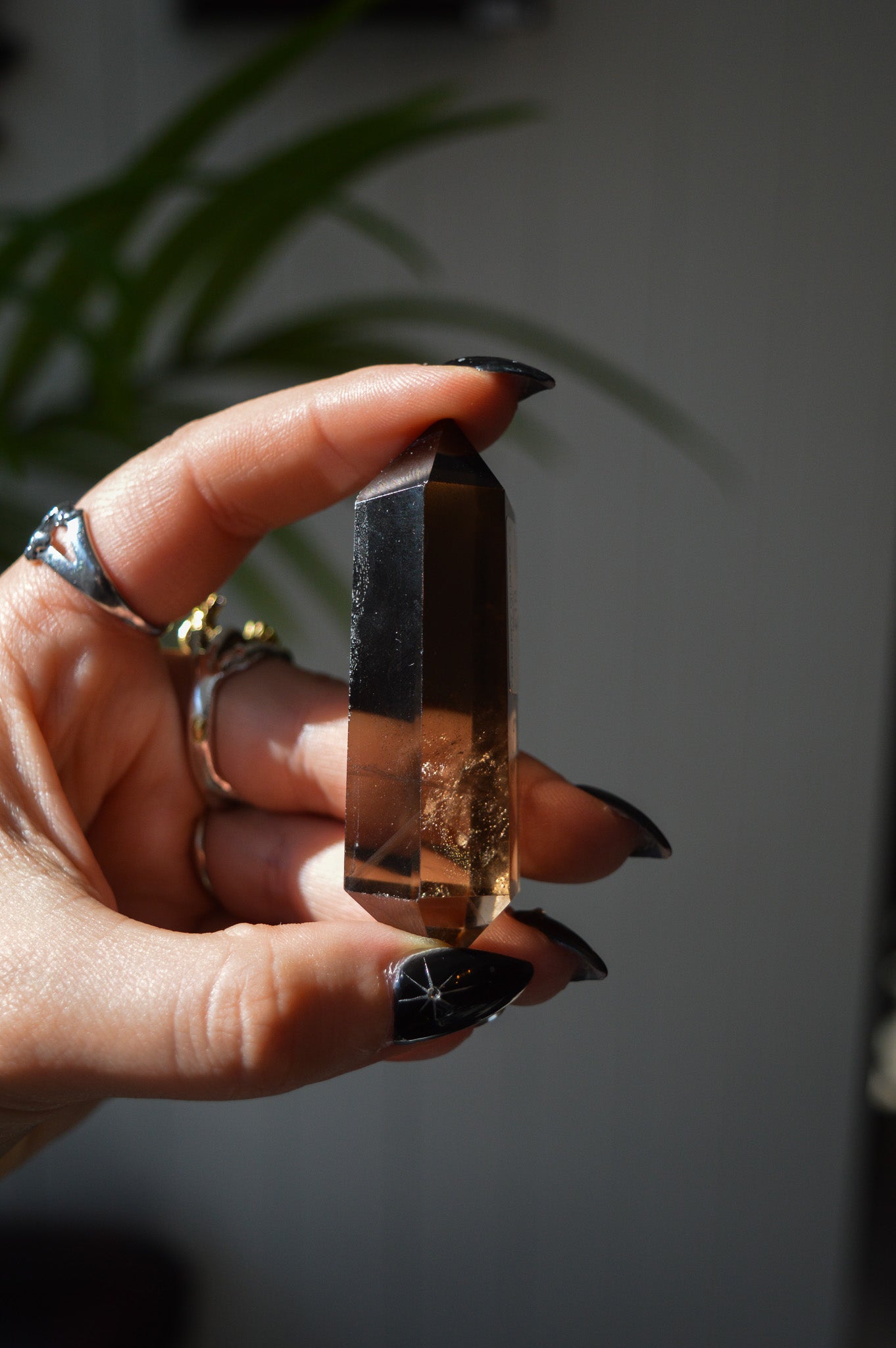 Smokey Quartz DT Point