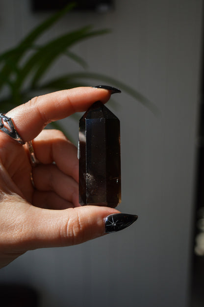 Smokey Quartz DT Point