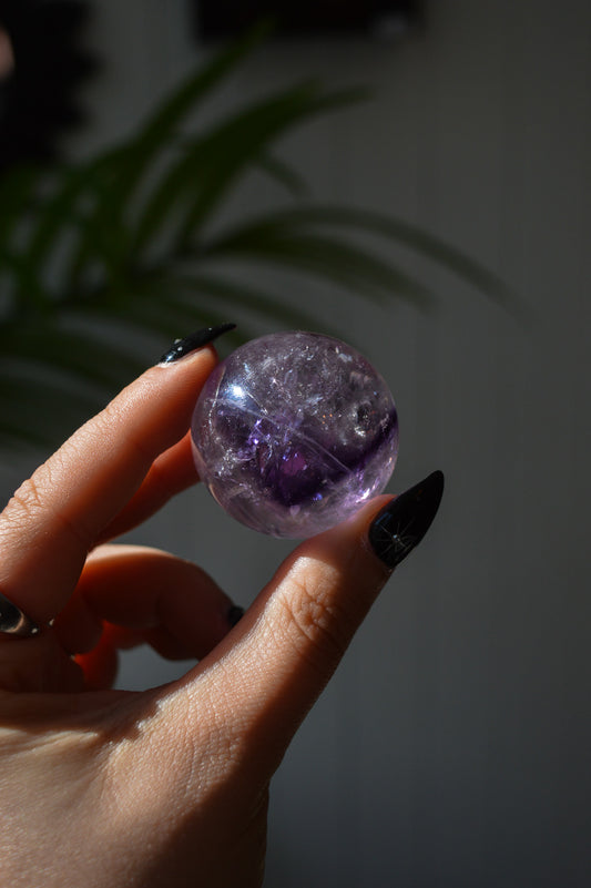 Phantom Amethyst Sphere