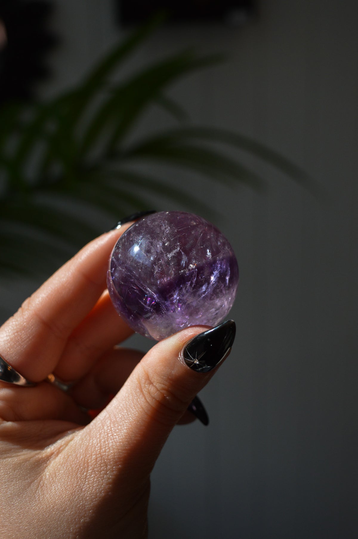 Phantom Amethyst Sphere