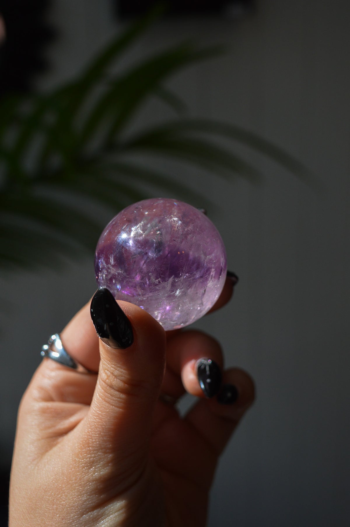 Phantom Amethyst Sphere