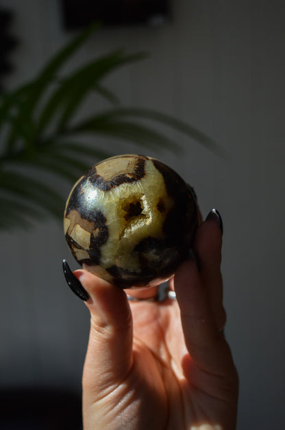 Septarian Sphere