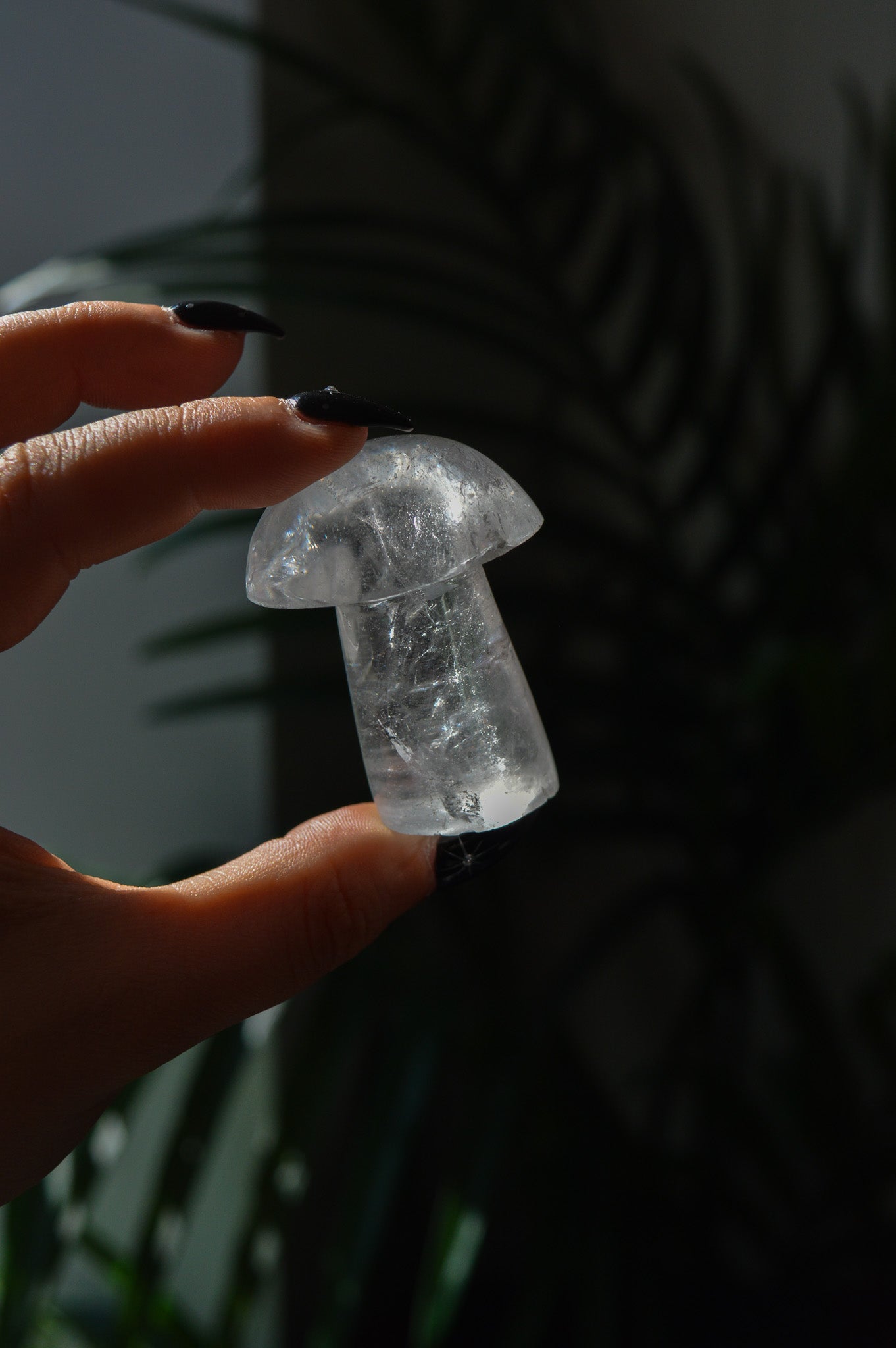 Clear Quartz Mushroom