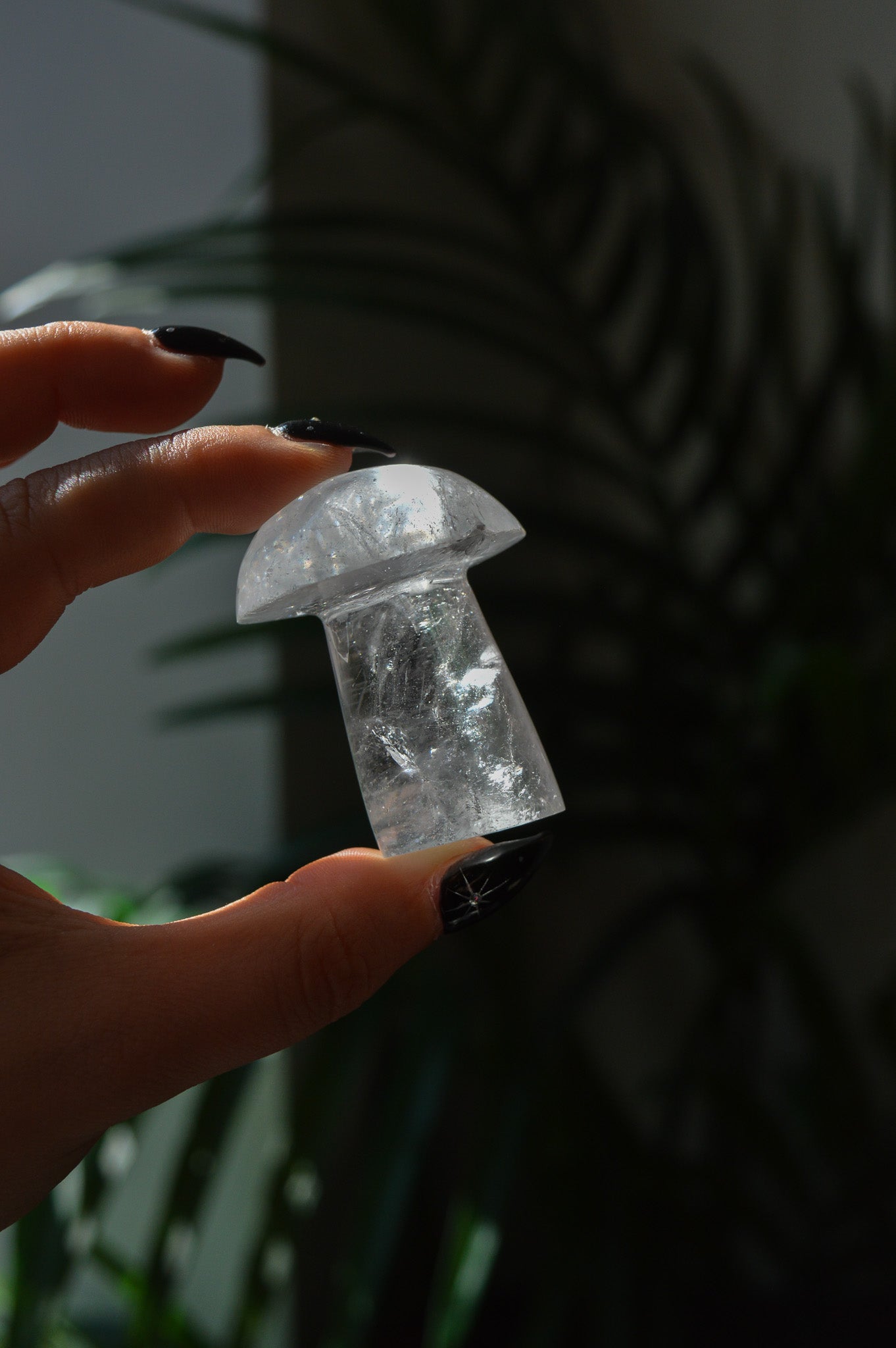 Clear Quartz Mushroom