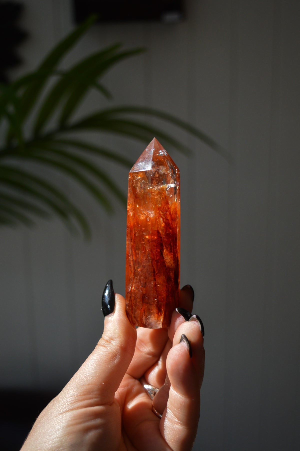 Fire Quartz Point #1