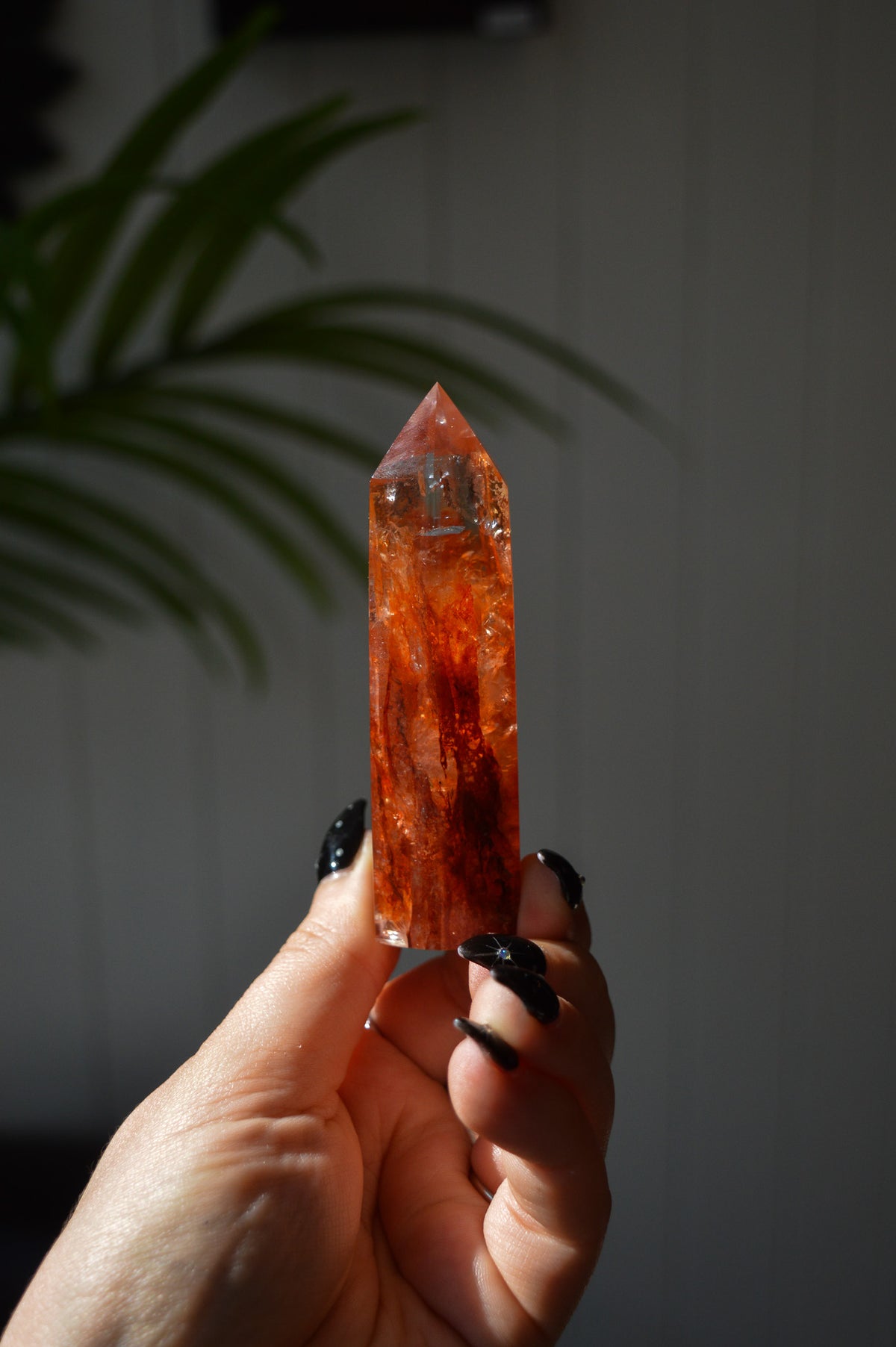 Fire Quartz Point #1