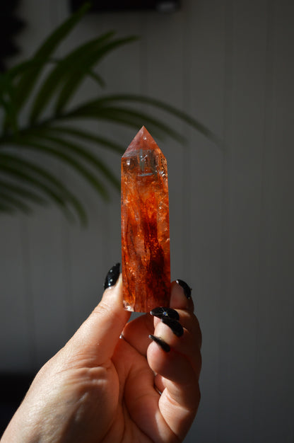 Fire Quartz Point #1