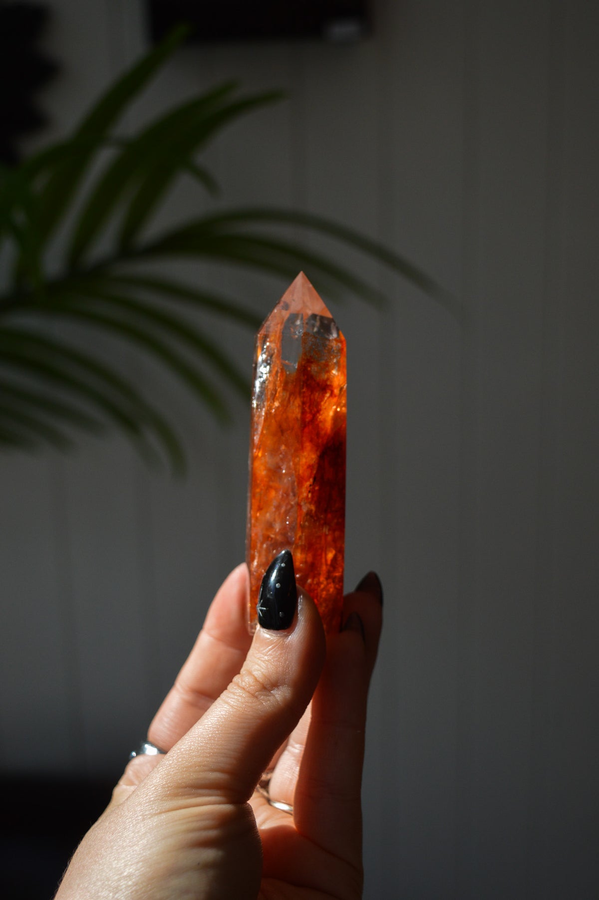 Fire Quartz Point #1