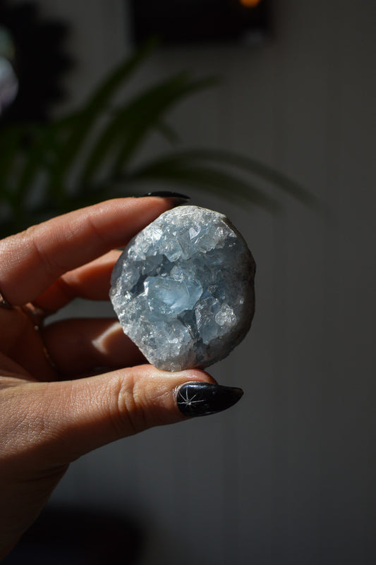 Celestite Cluster #1
