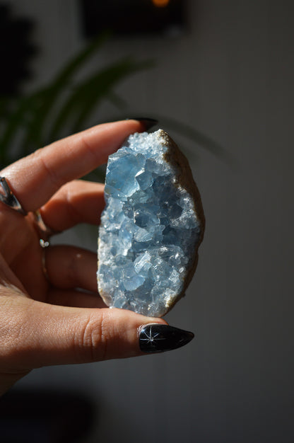 Celestite Cluster #2