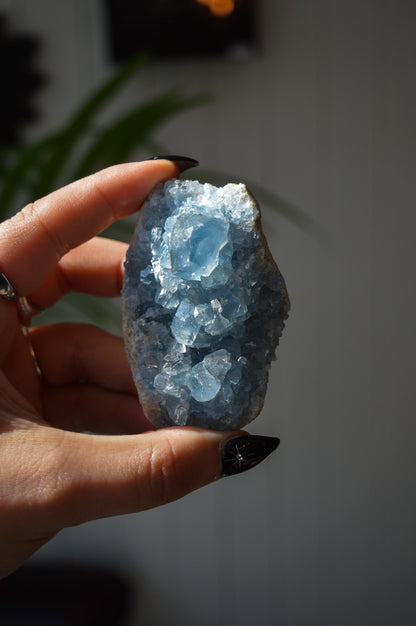 Celestite Cluster #2