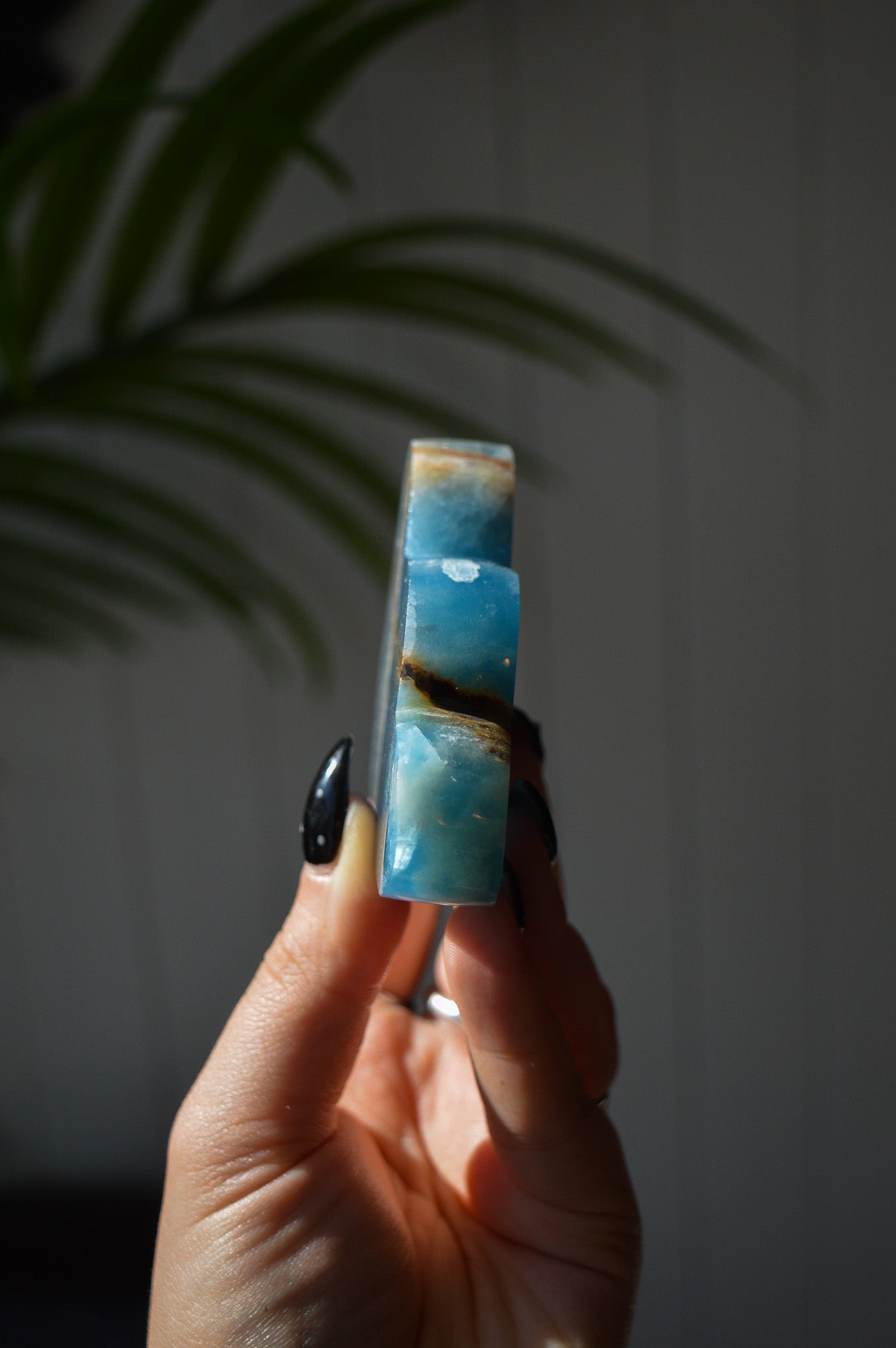 Lemurian Aquatine Calcite Cloud